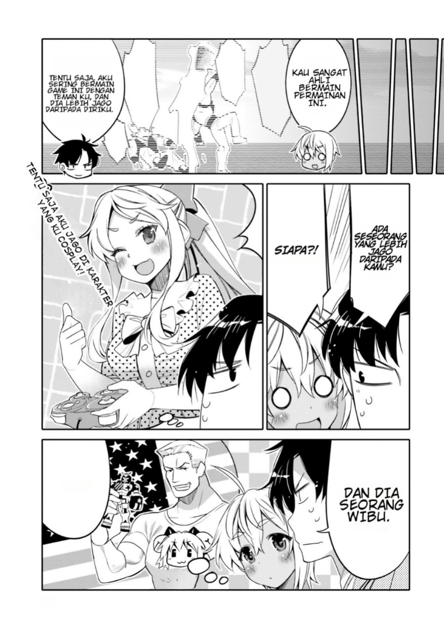I am Worried that my Childhood Friend is too Cute! (Ore no Tomodachi ga Kawaisugite Komaru! ) Chapter 12 Gambar 11